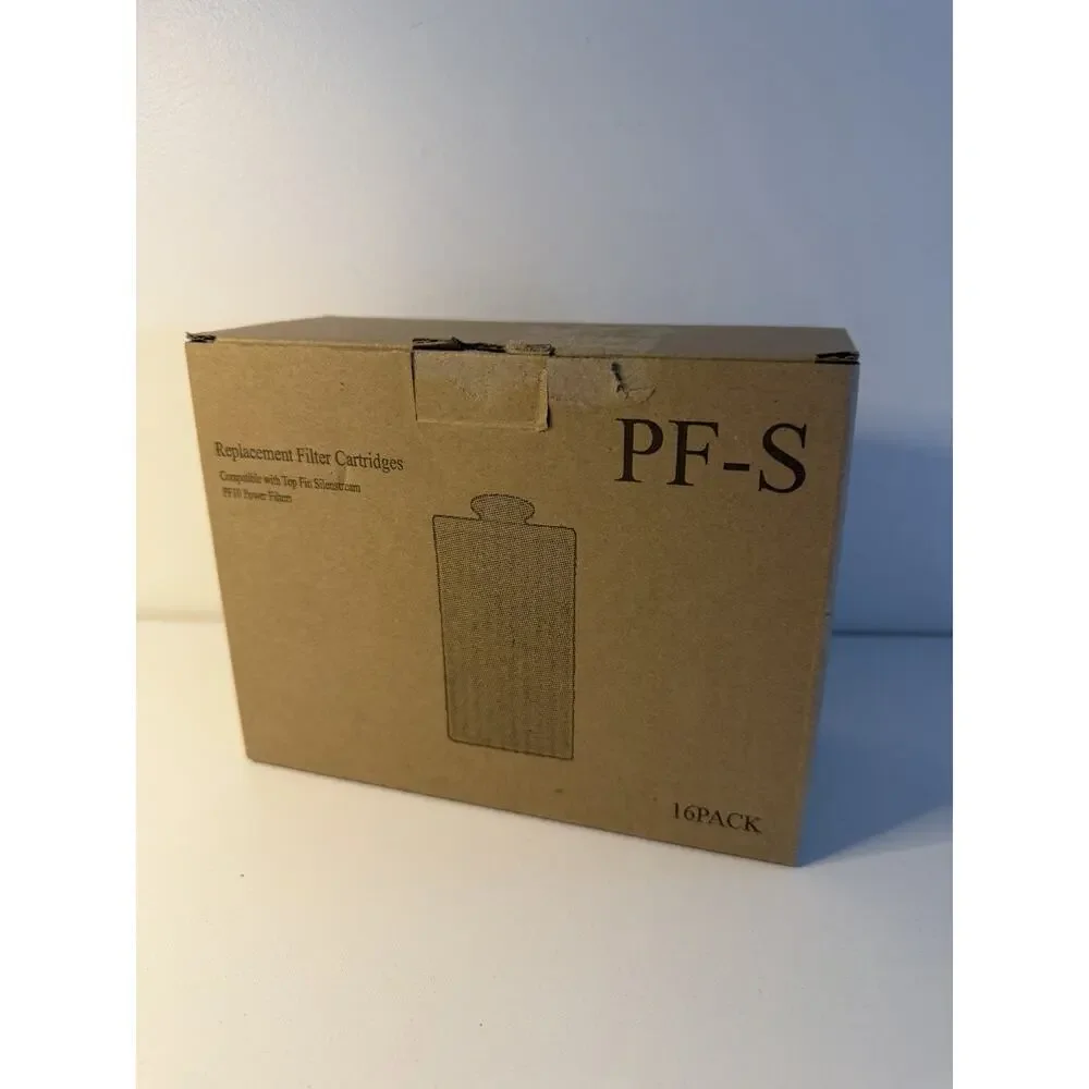 15 PK Replacement Filter Cartridges PF-S Compatible w/ Top Fin Silenstream PF10